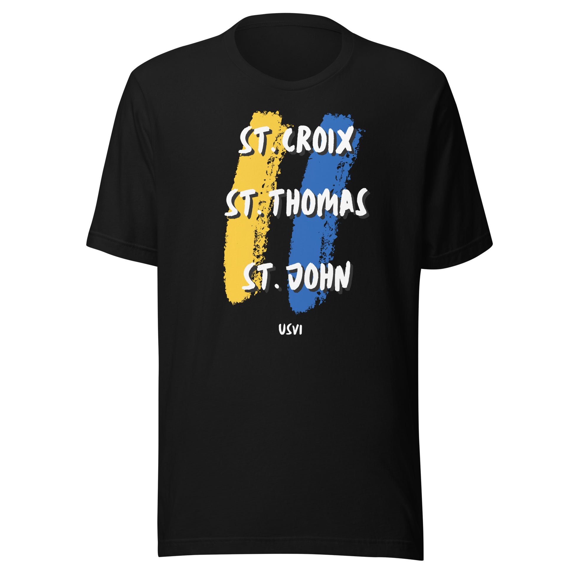 Island Brush Unisex T-shirt | Phade Fashion Virgin Islands