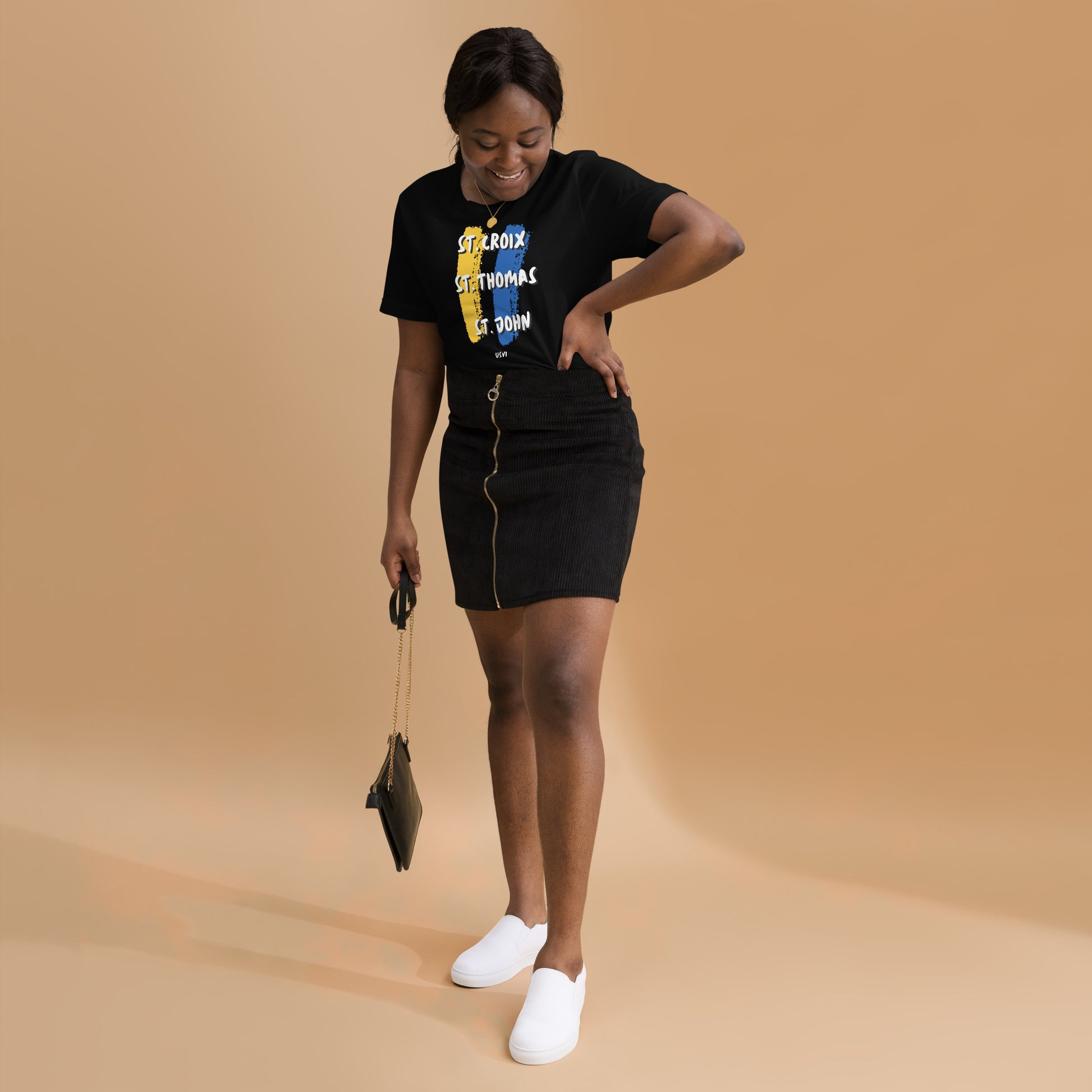 Island Brush Unisex T-shirt | Phade Fashion Virgin Islands