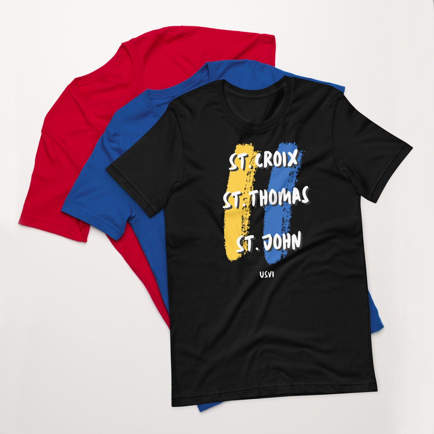 Island Brush Unisex T-shirt | Phade Fashion Virgin Islands