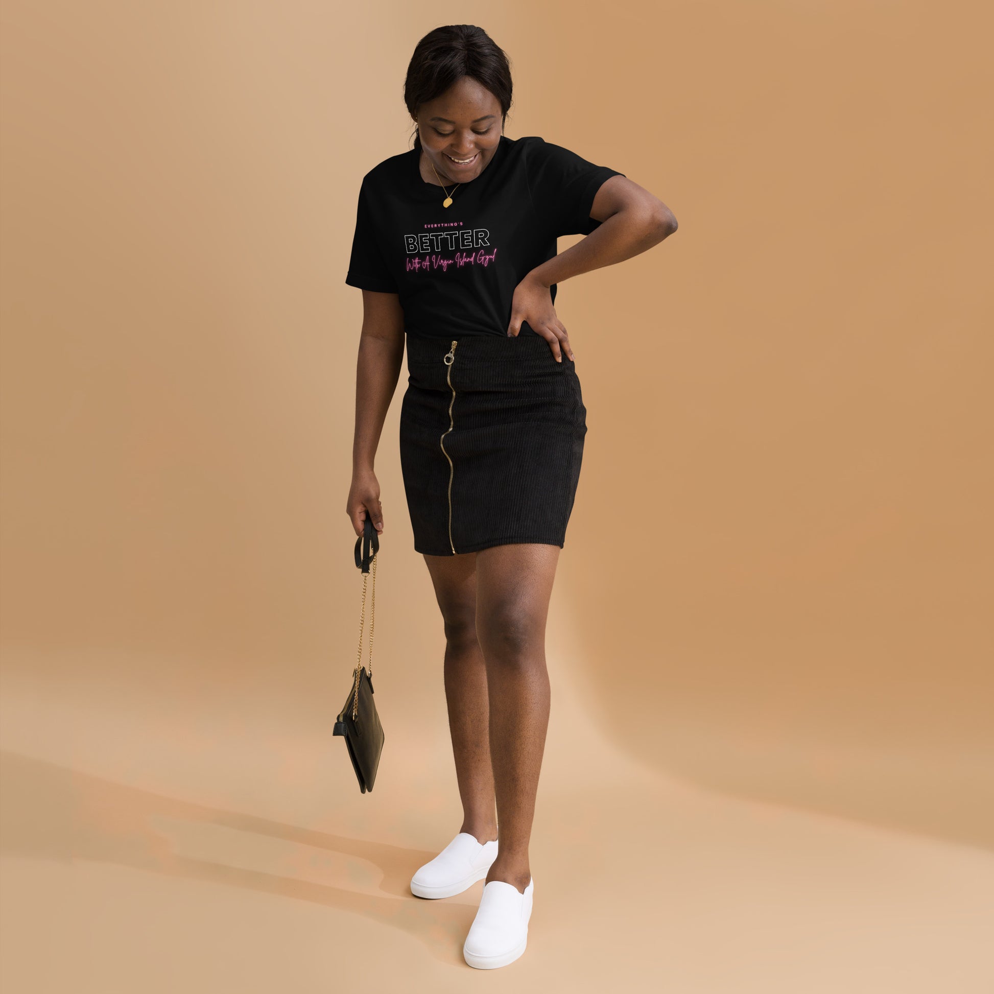 Better with Vi Gyul T-Shirt | Phade Fashion Virgin Islands