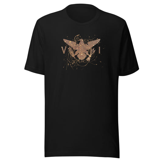 Gold Abstract Unisex VI Eagle