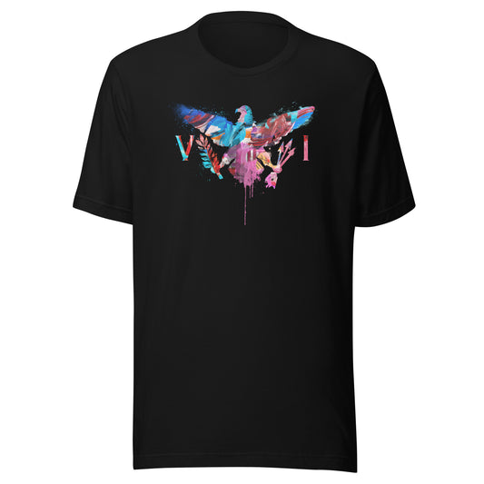 DRIPPING PAINT VI UNISEX T-SHIRT