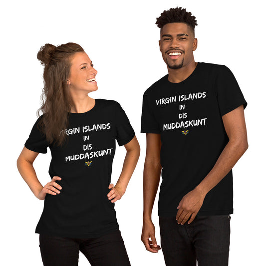 Virgin Islands In Dis Muddaskunt Tee