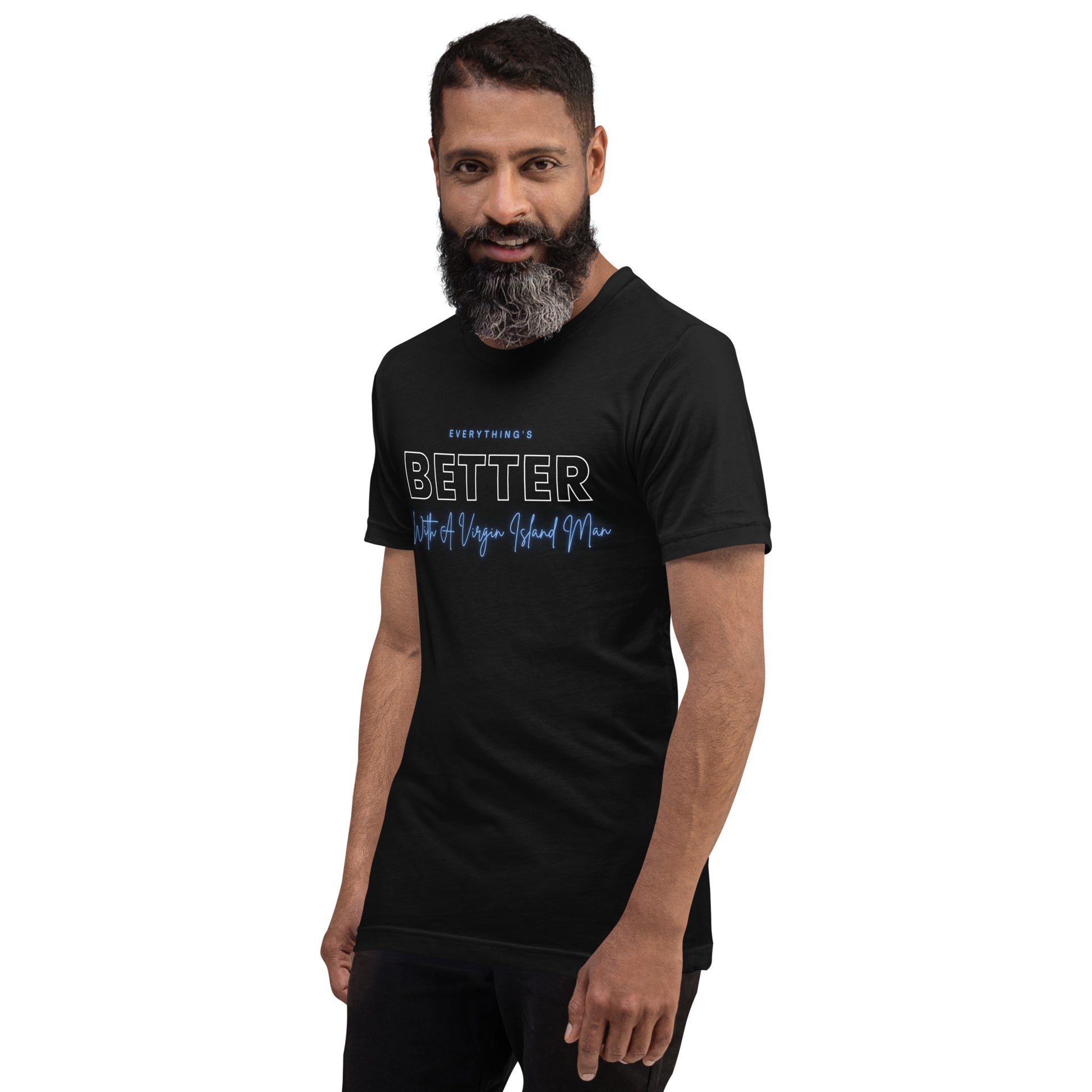 Better with Vi Man T-Shirt | Phade Fashion Virgin Islands