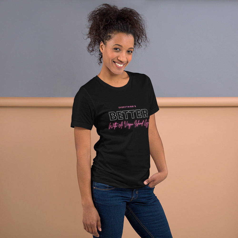 Better with Vi Gyul T-Shirt | Phade Fashion Virgin Islands