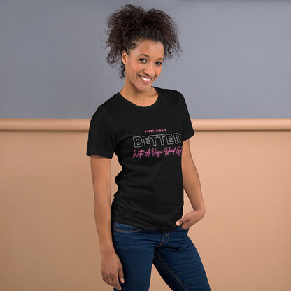 Better with Vi Gyul T-Shirt | Phade Fashion Virgin Islands