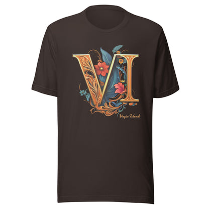 Roman Floral Unisex Tee | Phade Fashion Virgin Islands