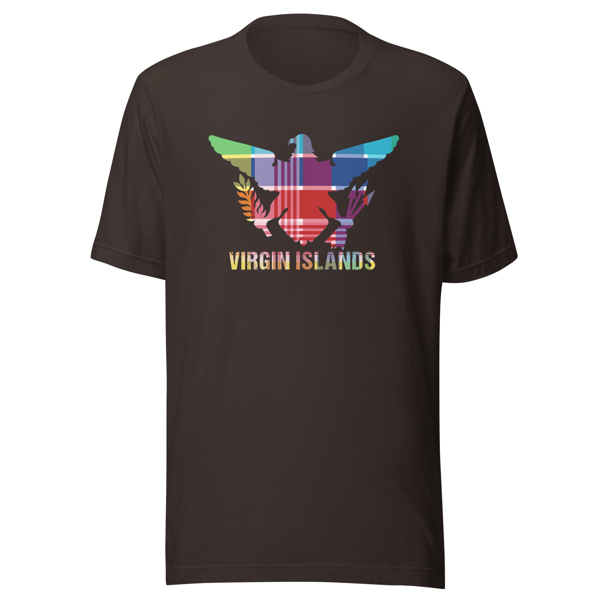Unisex Madras Fly Tee | Phade Fashion Virgin Islands