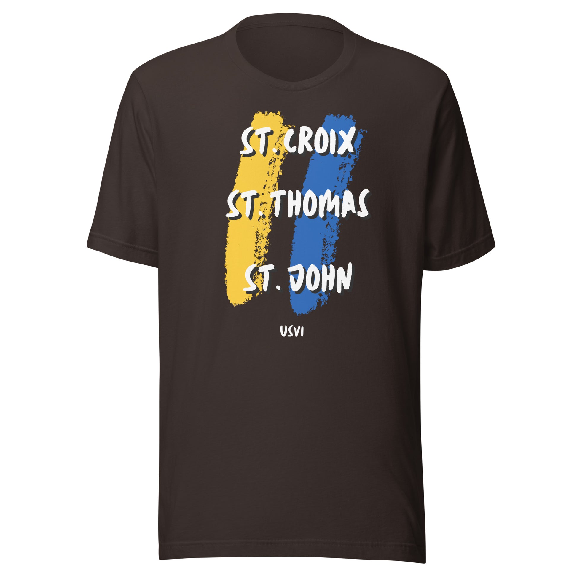 Island Brush Unisex T-shirt | Phade Fashion Virgin Islands