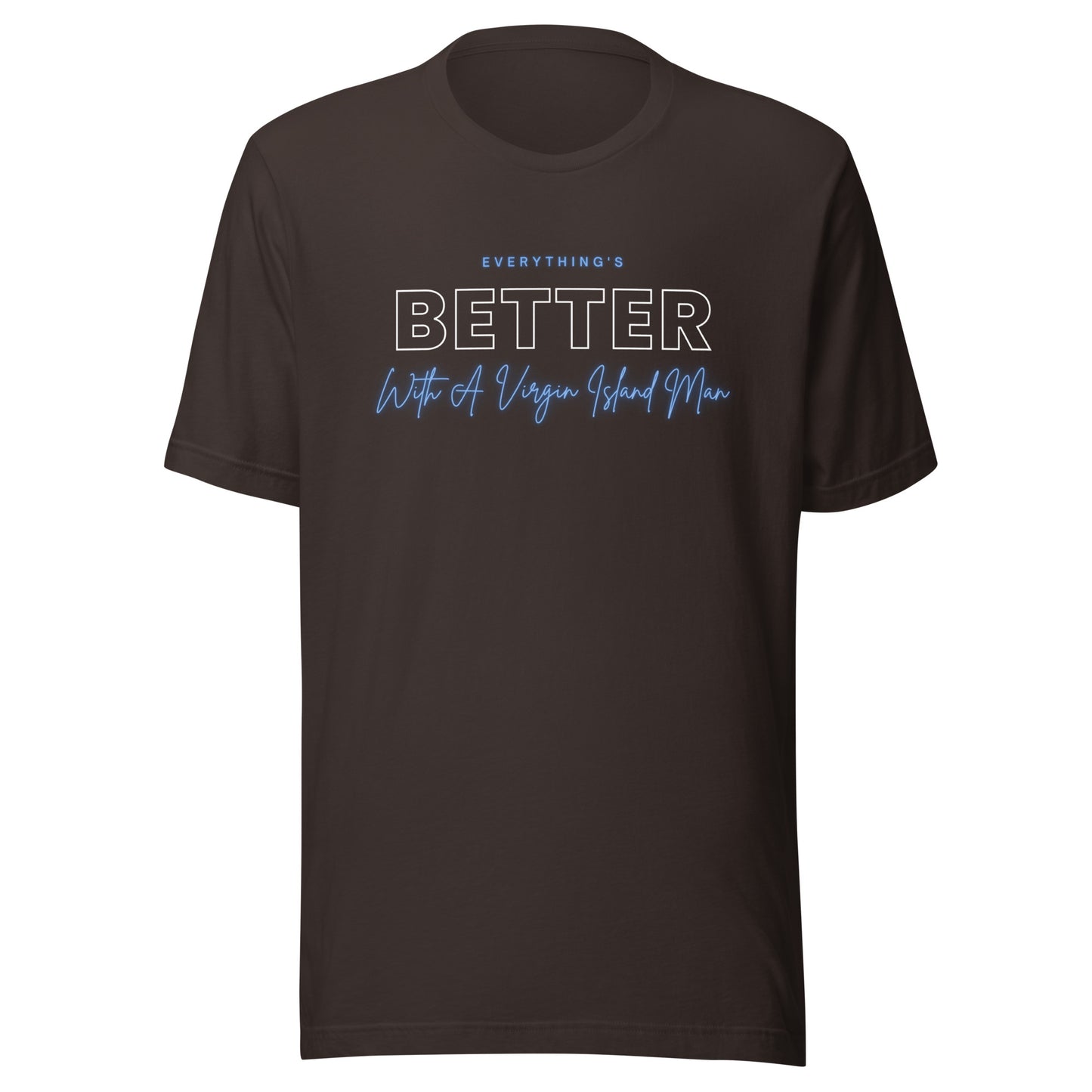 Better with Vi Man T-Shirt | Phade Fashion Virgin Islands
