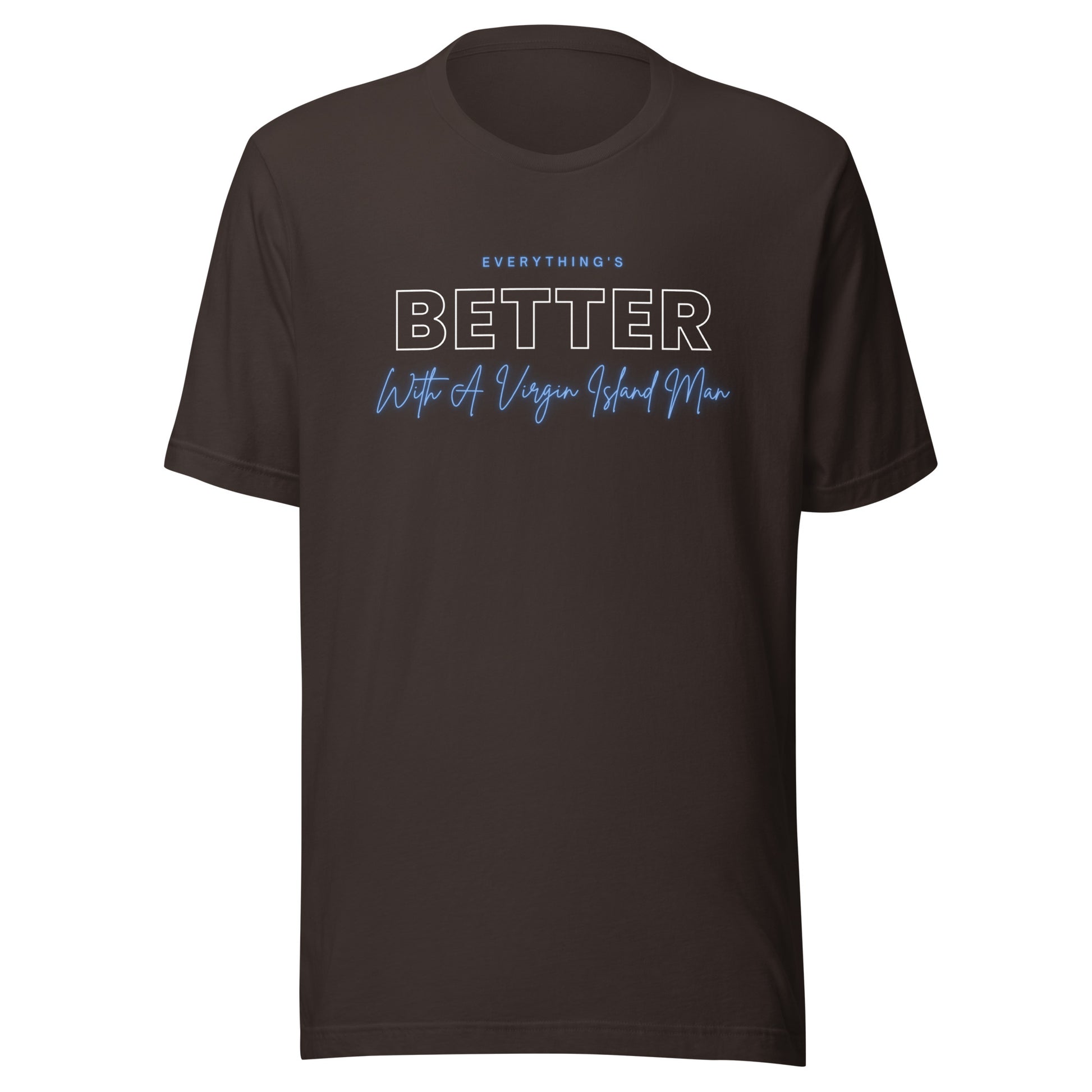 Better with Vi Man T-Shirt | Phade Fashion Virgin Islands