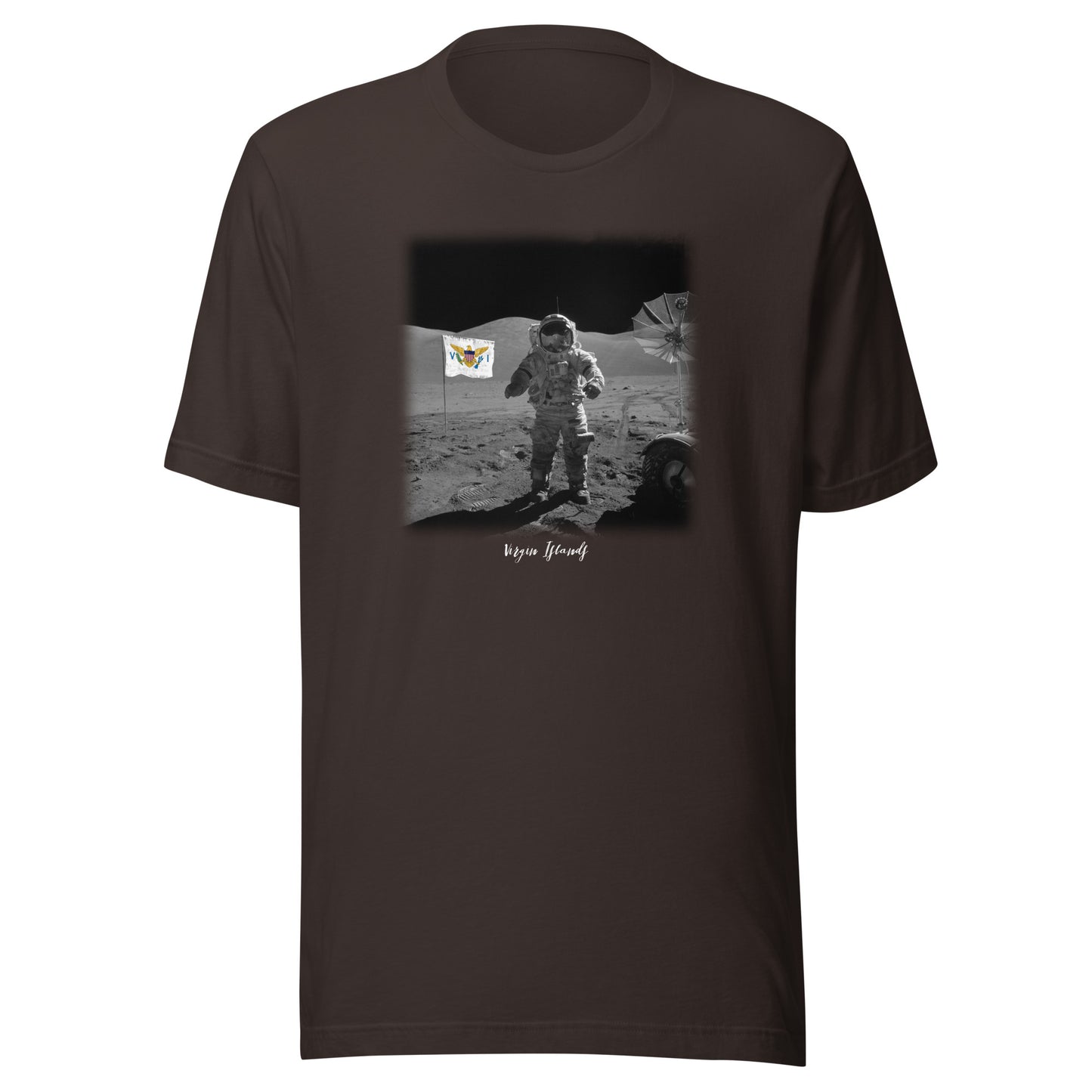 VI MAN ON MOON UNISEX T-SHIRT