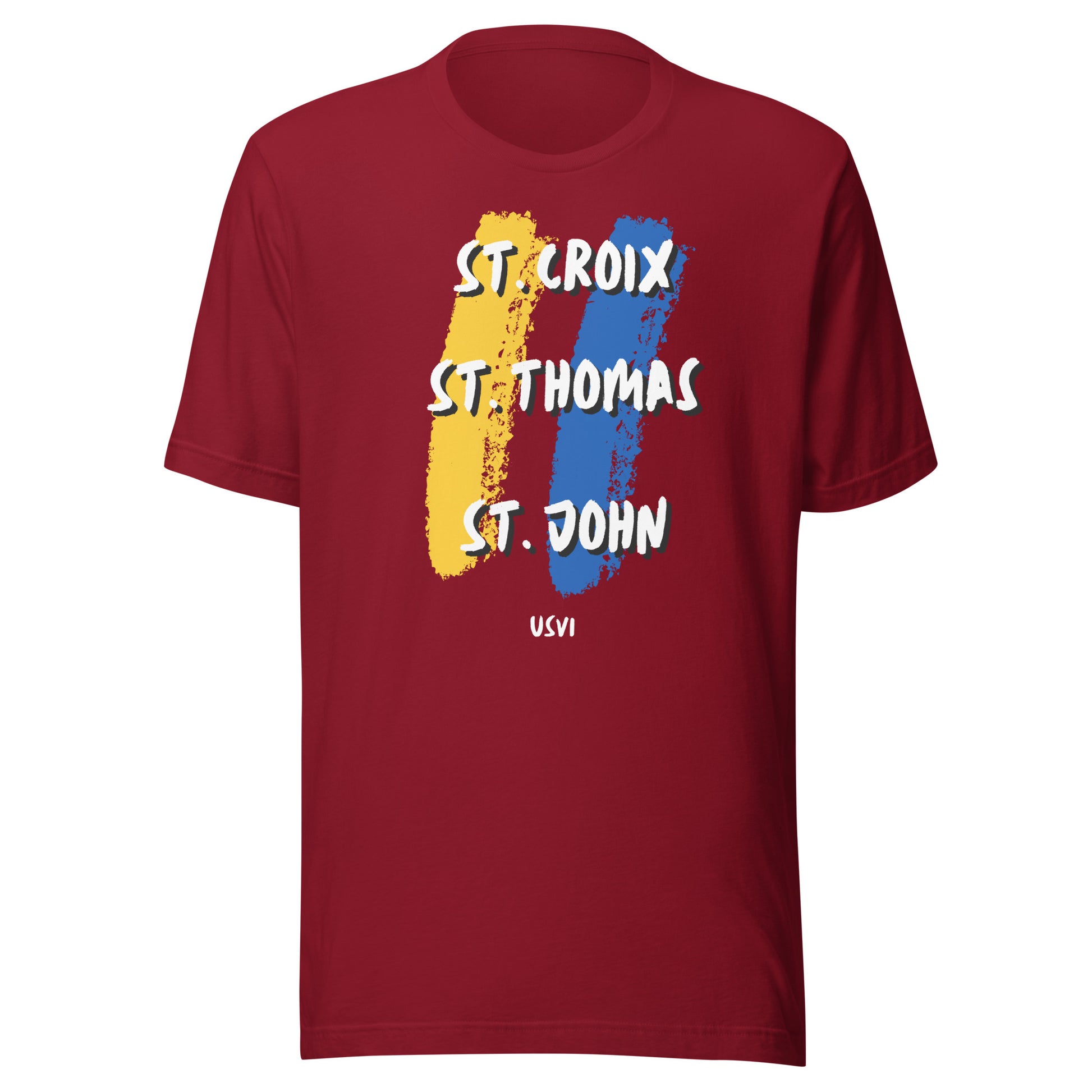 Island Brush Unisex T-shirt | Phade Fashion Virgin Islands