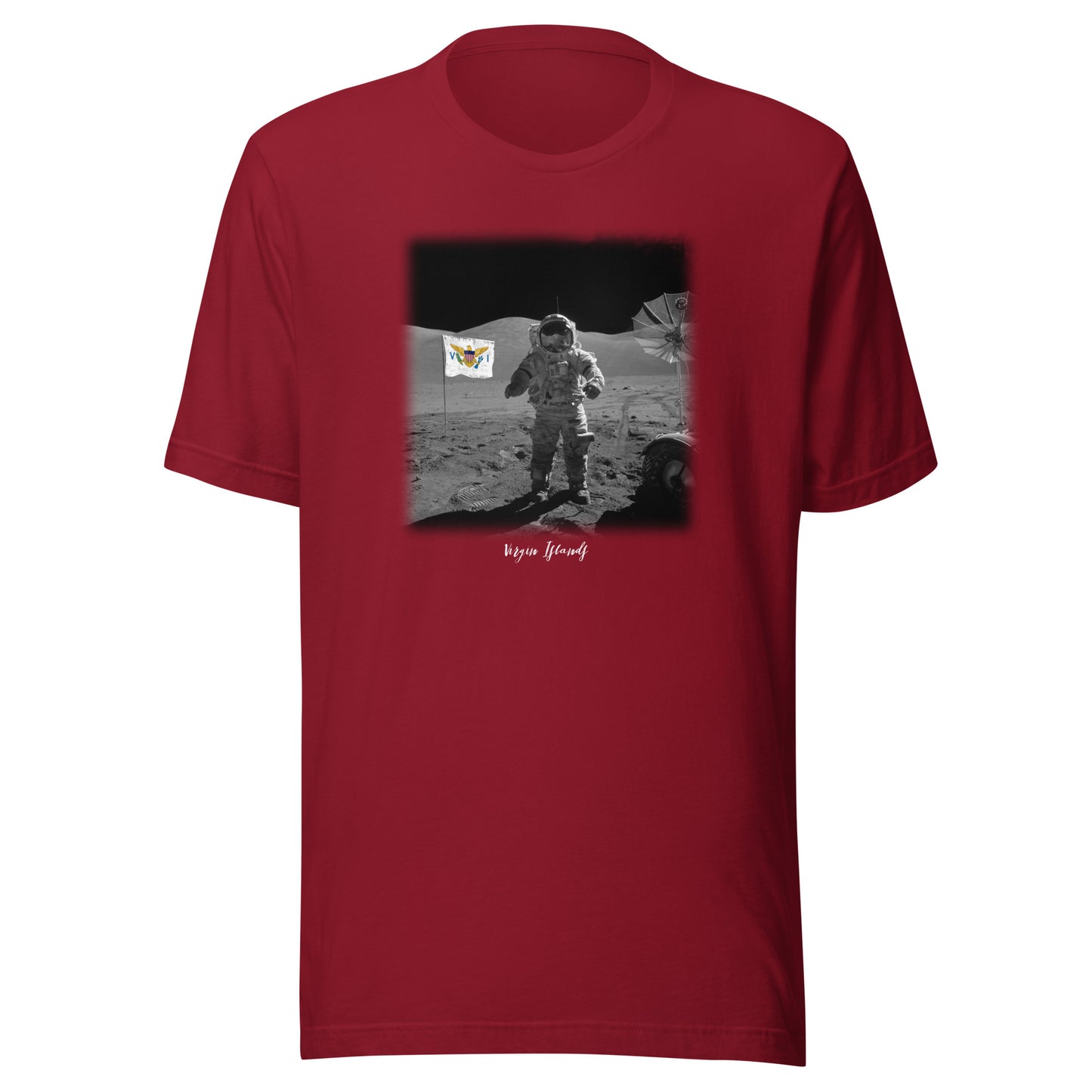 VI MAN ON MOON UNISEX T-SHIRT