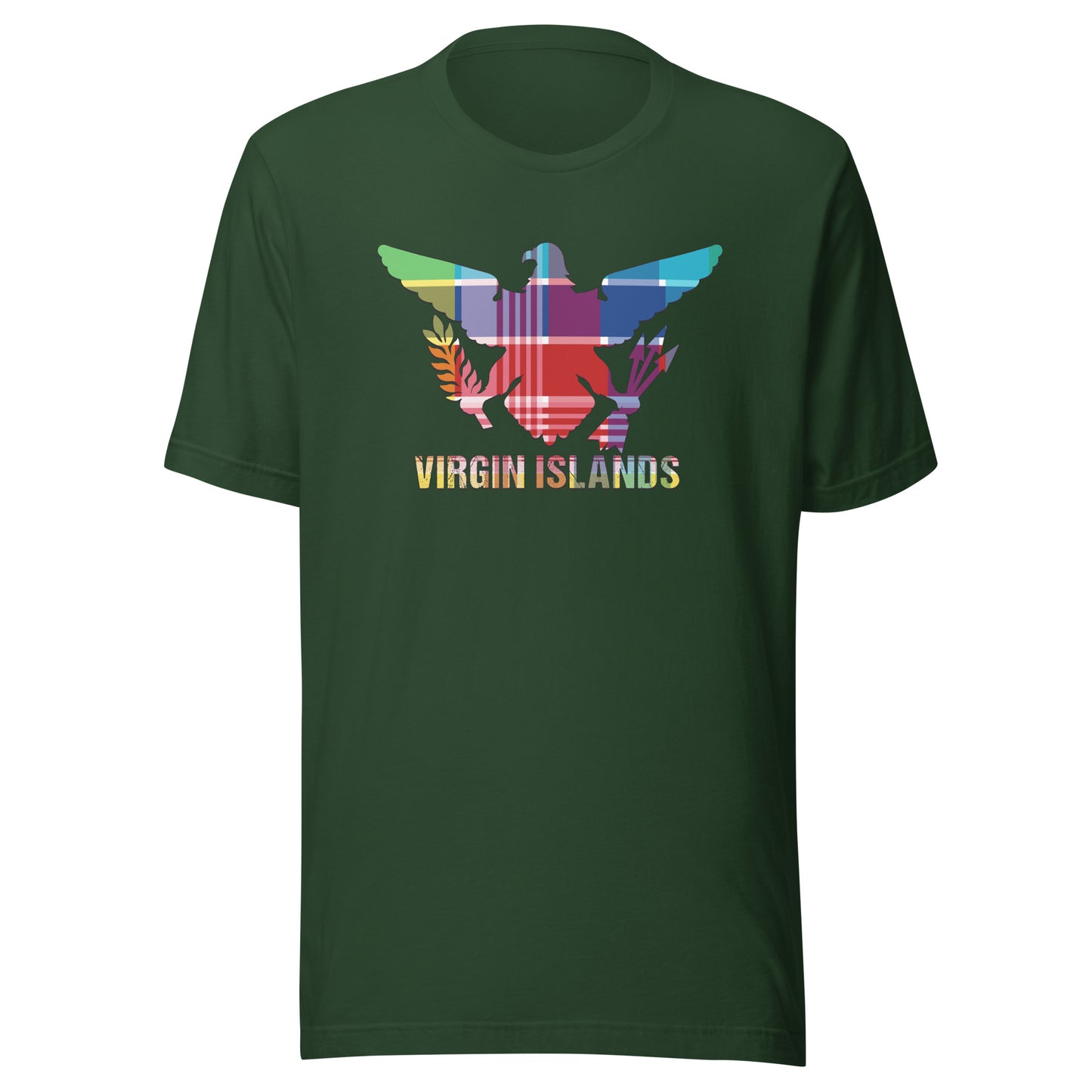 Unisex Madras Fly Tee | Phade Fashion Virgin Islands