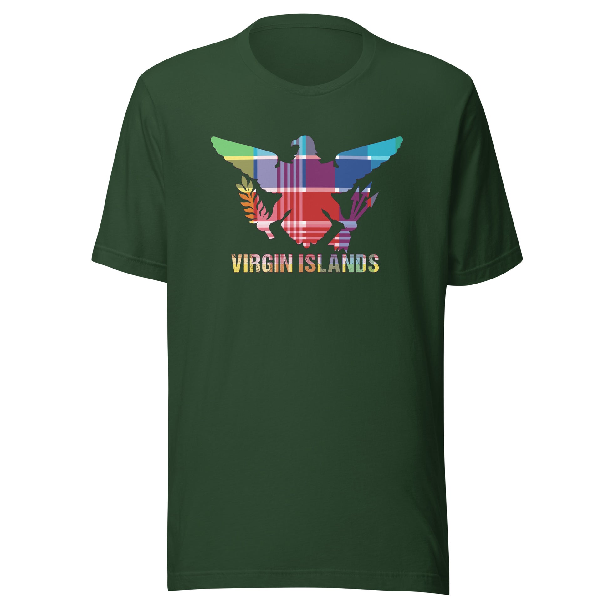 Unisex Madras Fly Tee | Phade Fashion Virgin Islands