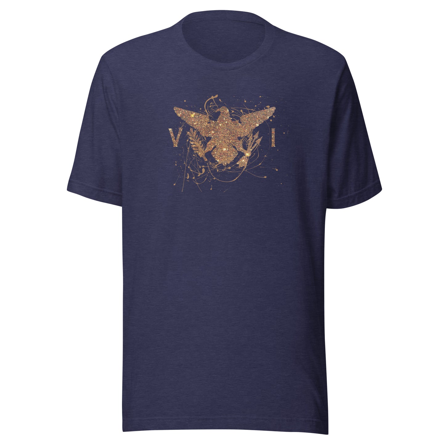 Gold Abstract Unisex VI Eagle