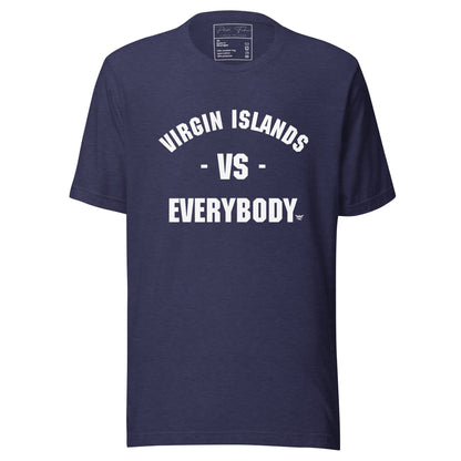 VIRGIN ISLANDS VS EVERYBODY UNISEX