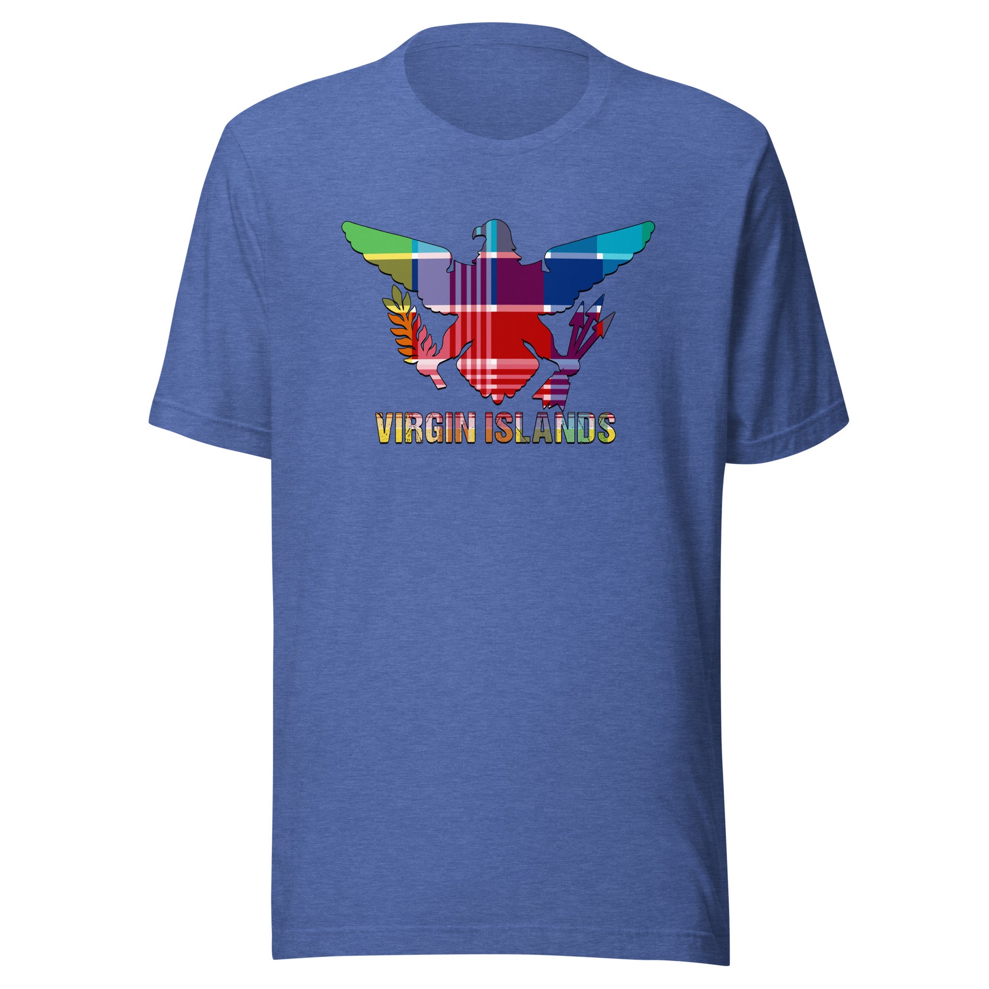 Unisex Madras Fly Tee | Phade Fashion Virgin Islands