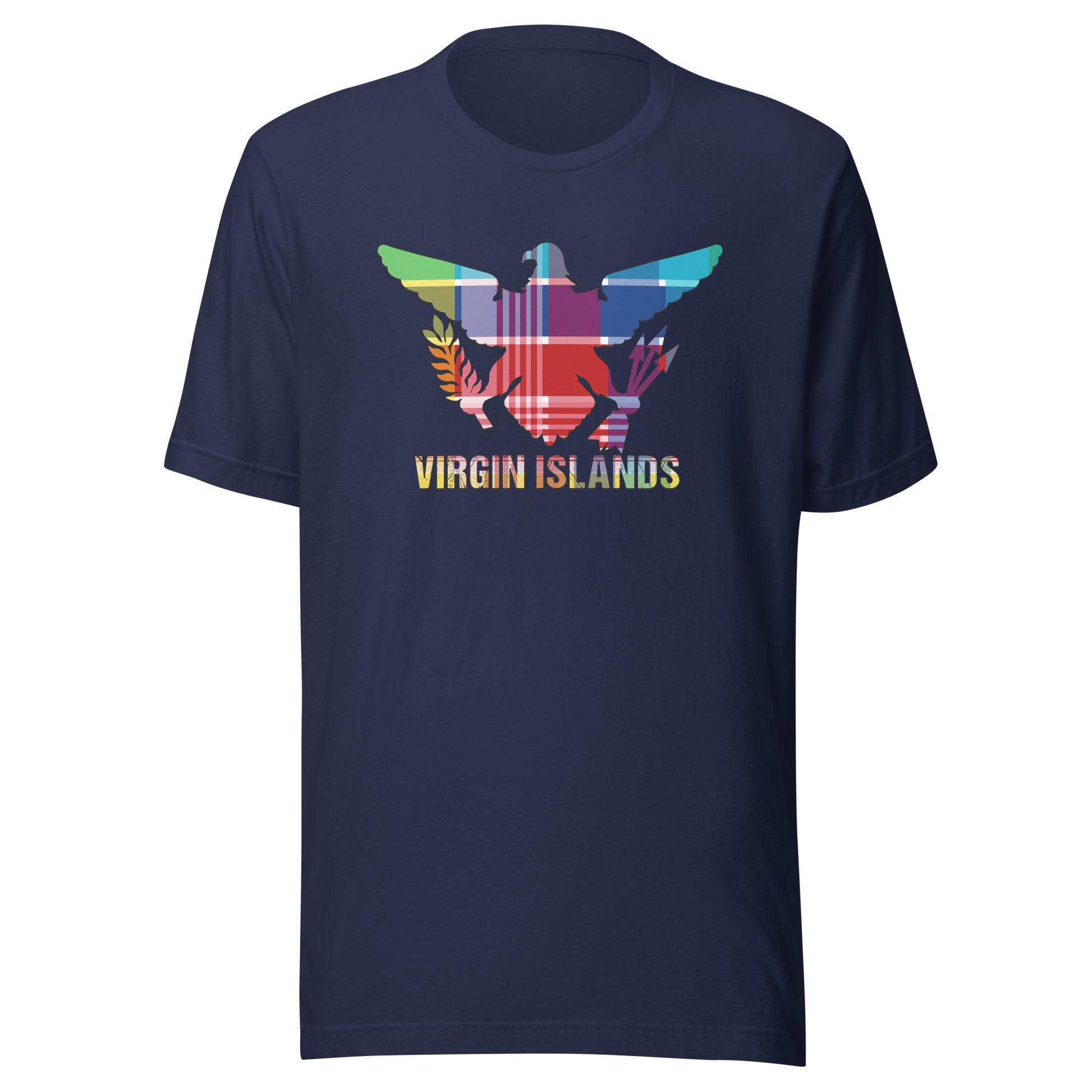 Unisex Madras Fly Tee | Phade Fashion Virgin Islands