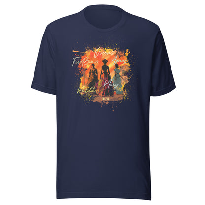 Unisex Fireburn Queens T-Shirt | Phade Fashion Virgin Islands
