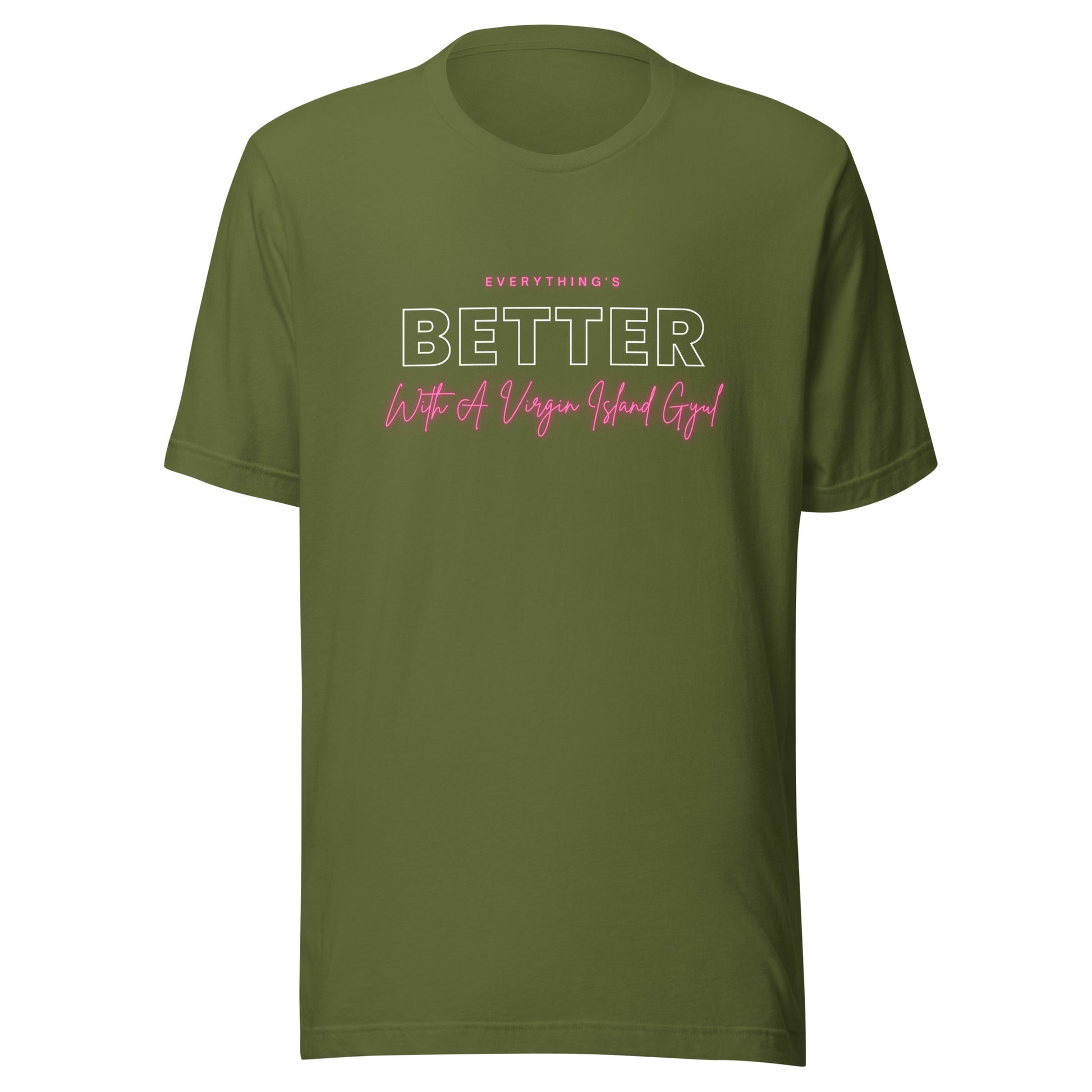 Better with Vi Gyul T-Shirt | Phade Fashion Virgin Islands