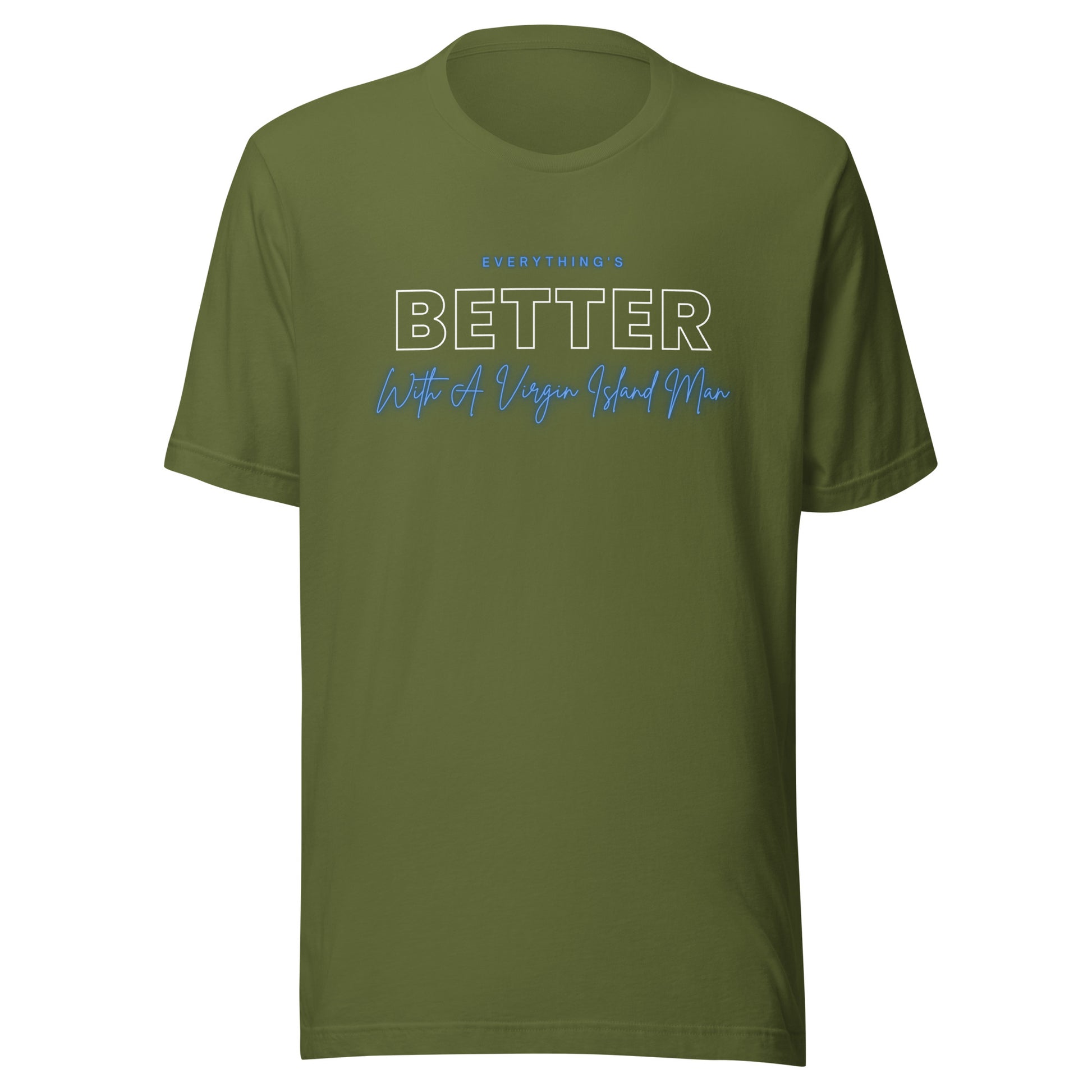 Better with Vi Man T-Shirt | Phade Fashion Virgin Islands