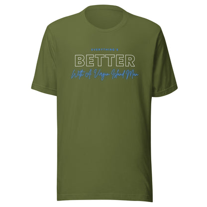Better with Vi Man T-Shirt | Phade Fashion Virgin Islands