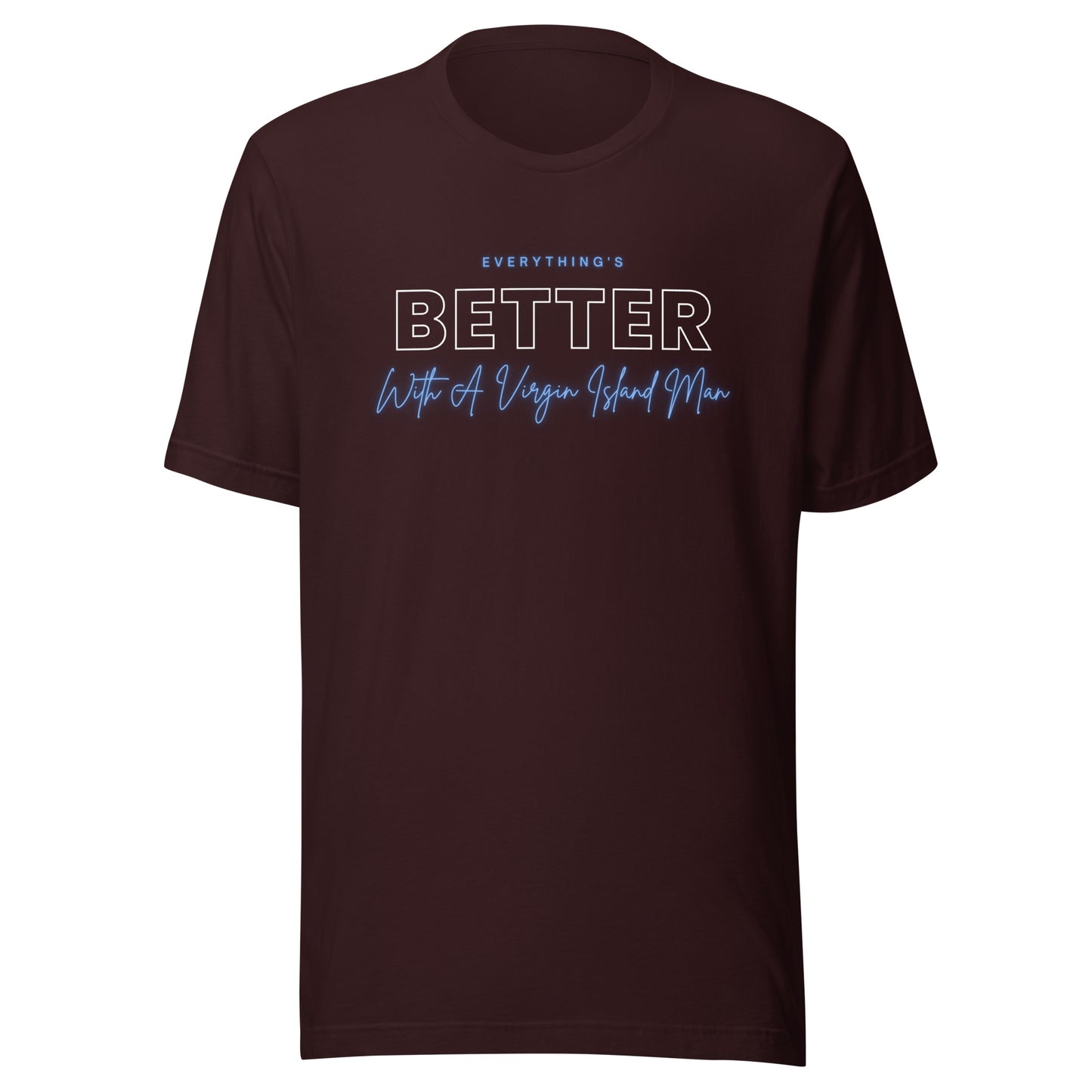 Better with Vi Man T-Shirt | Phade Fashion Virgin Islands