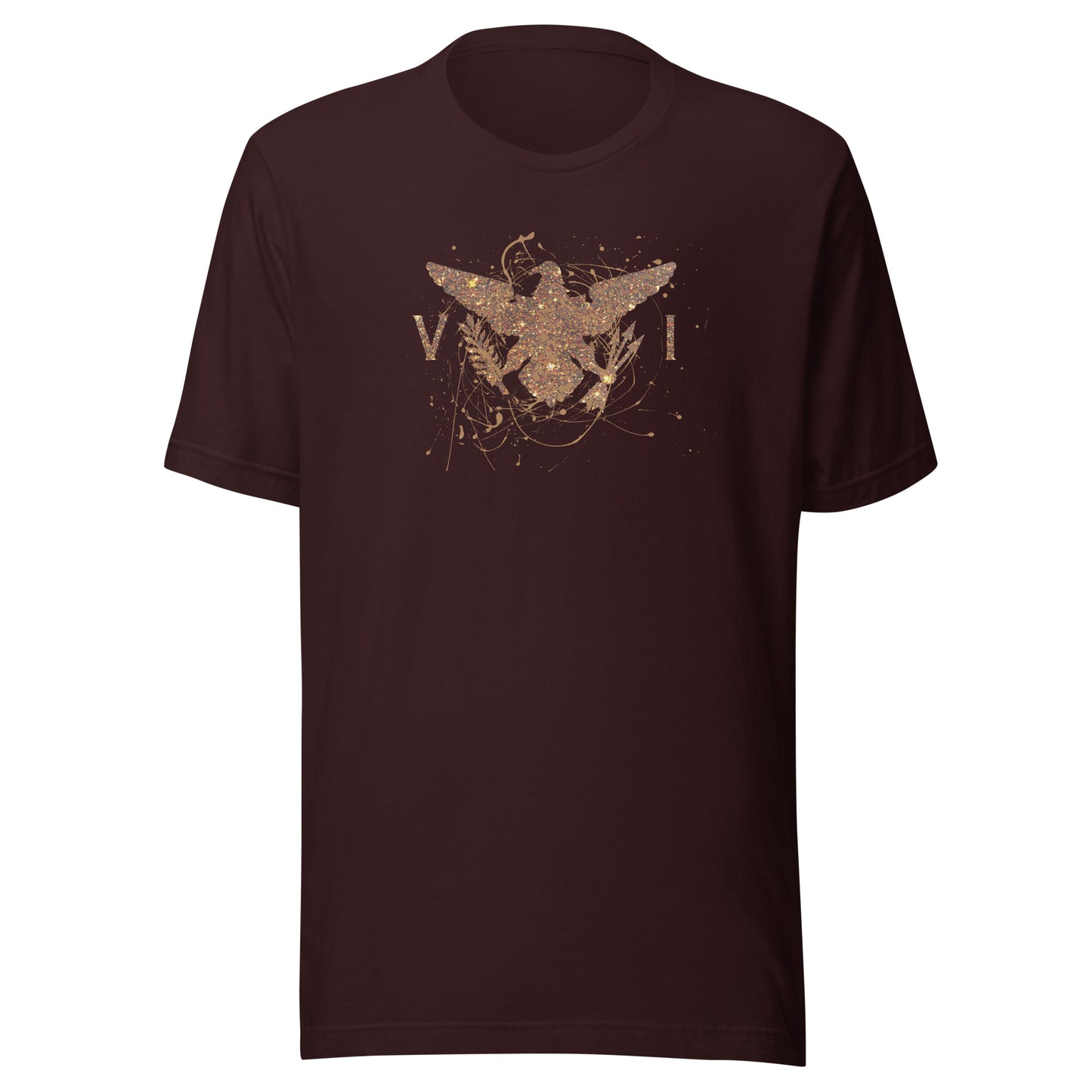 Gold Abstract Unisex VI Eagle