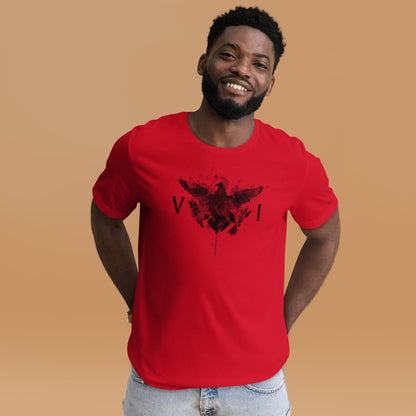 BURNT SMOKE VI UNISEX T-SHIRT
