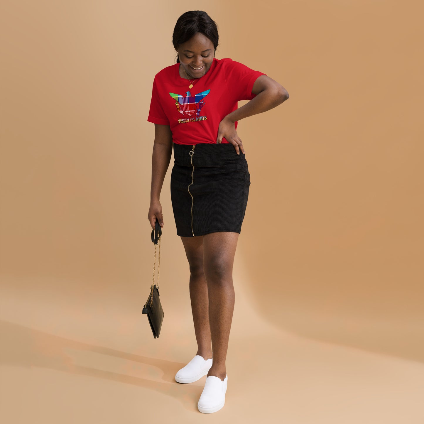Unisex Madras Fly Tee | Phade Fashion Virgin Islands
