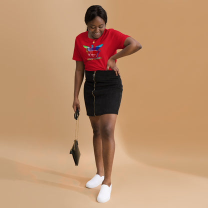 Unisex Madras Fly Tee | Phade Fashion Virgin Islands
