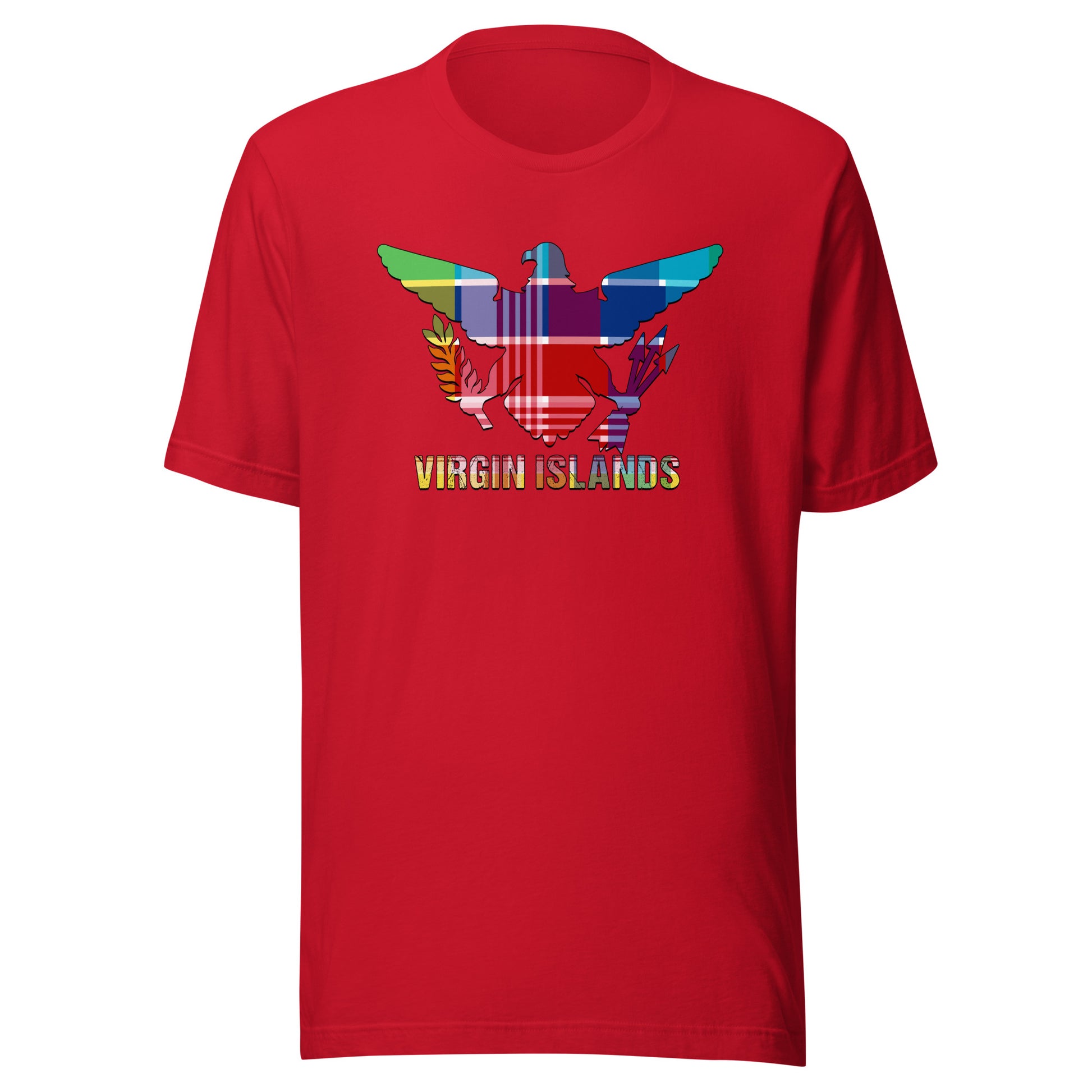 Unisex Madras Fly Tee | Phade Fashion Virgin Islands