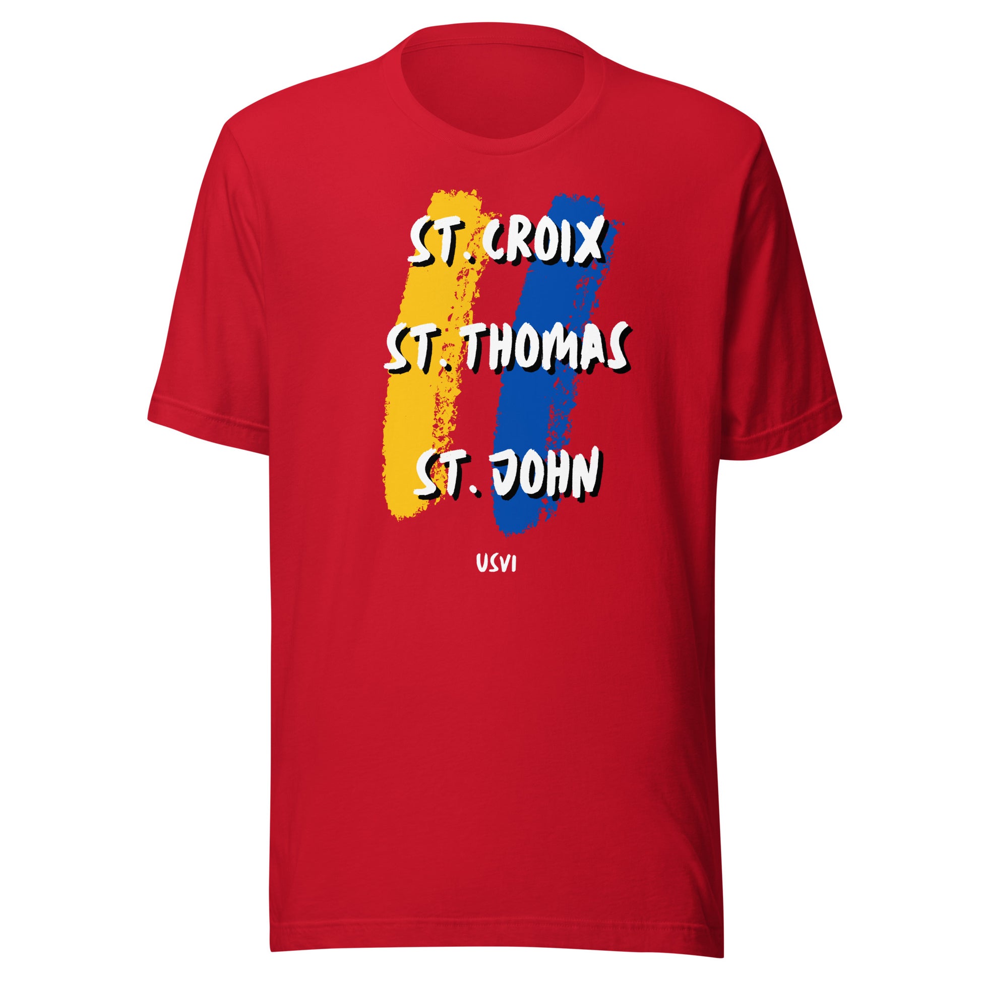 Island Brush Unisex T-shirt | Phade Fashion Virgin Islands