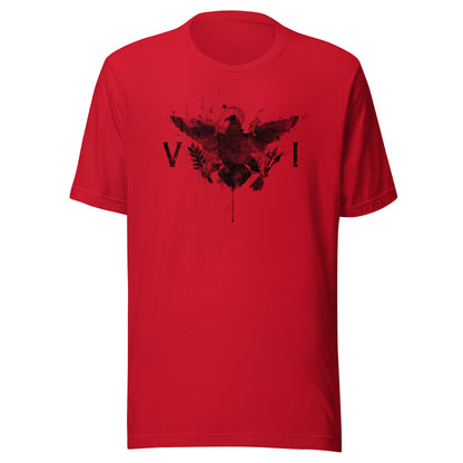 BURNT SMOKE VI UNISEX T-SHIRT