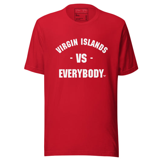 VIRGIN ISLANDS VS EVERYBODY UNISEX