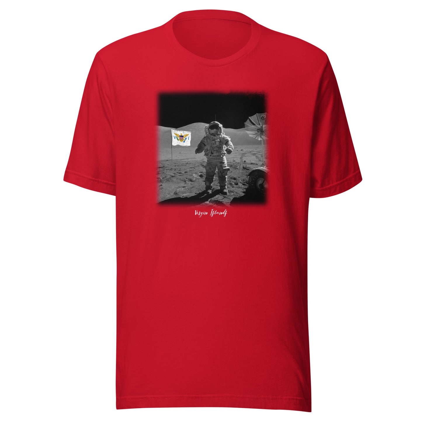 VI MAN ON MOON UNISEX T-SHIRT