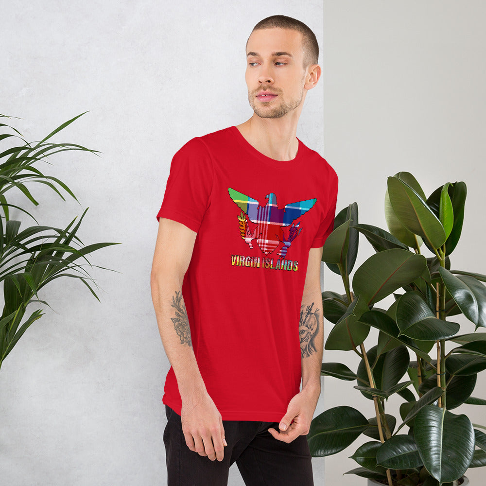 Unisex Madras Fly Tee | Phade Fashion Virgin Islands