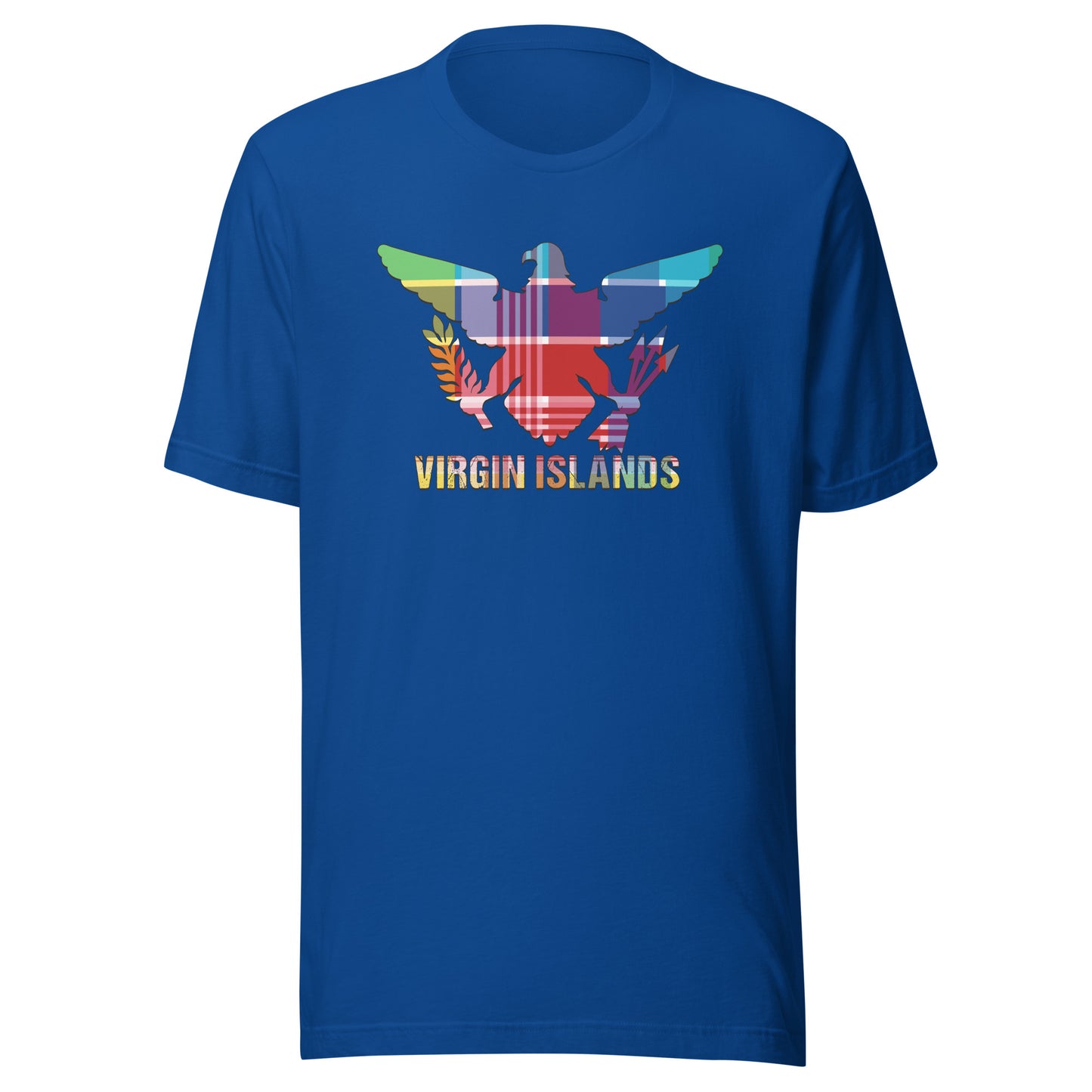 Unisex Madras Fly Tee | Phade Fashion Virgin Islands