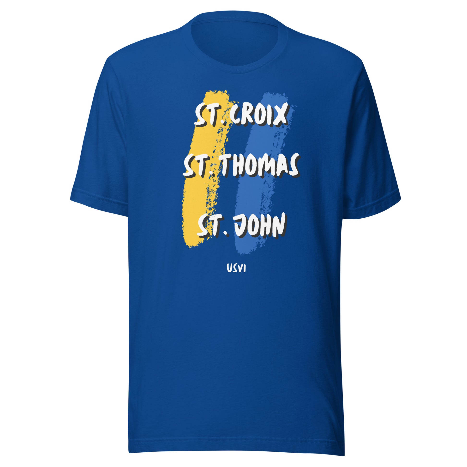 Island Brush Unisex T-shirt | Phade Fashion Virgin Islands