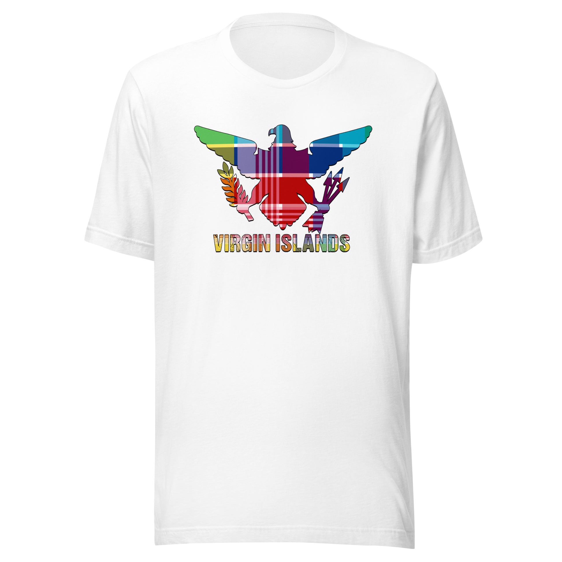 Unisex Madras Fly Tee | Phade Fashion Virgin Islands