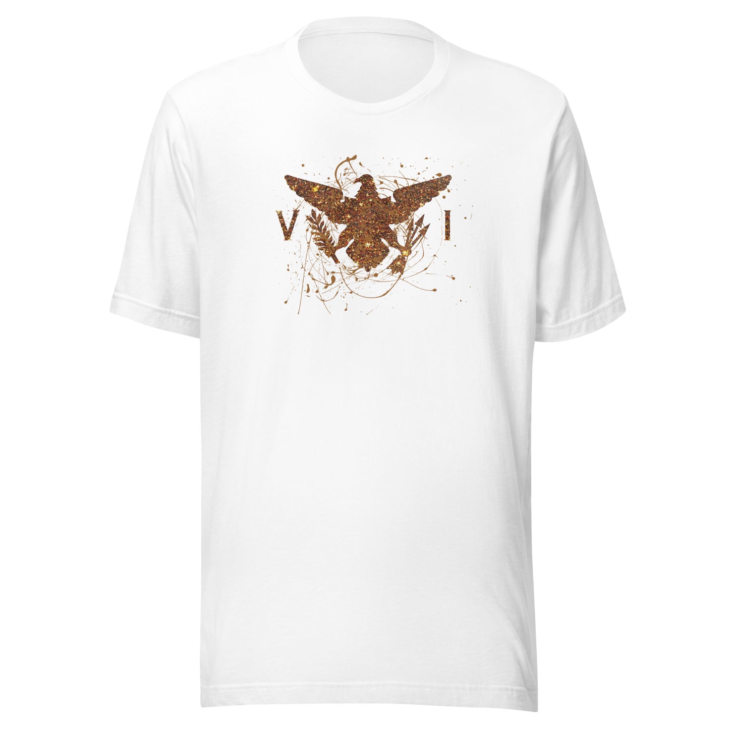 Gold Abstract Unisex VI Eagle