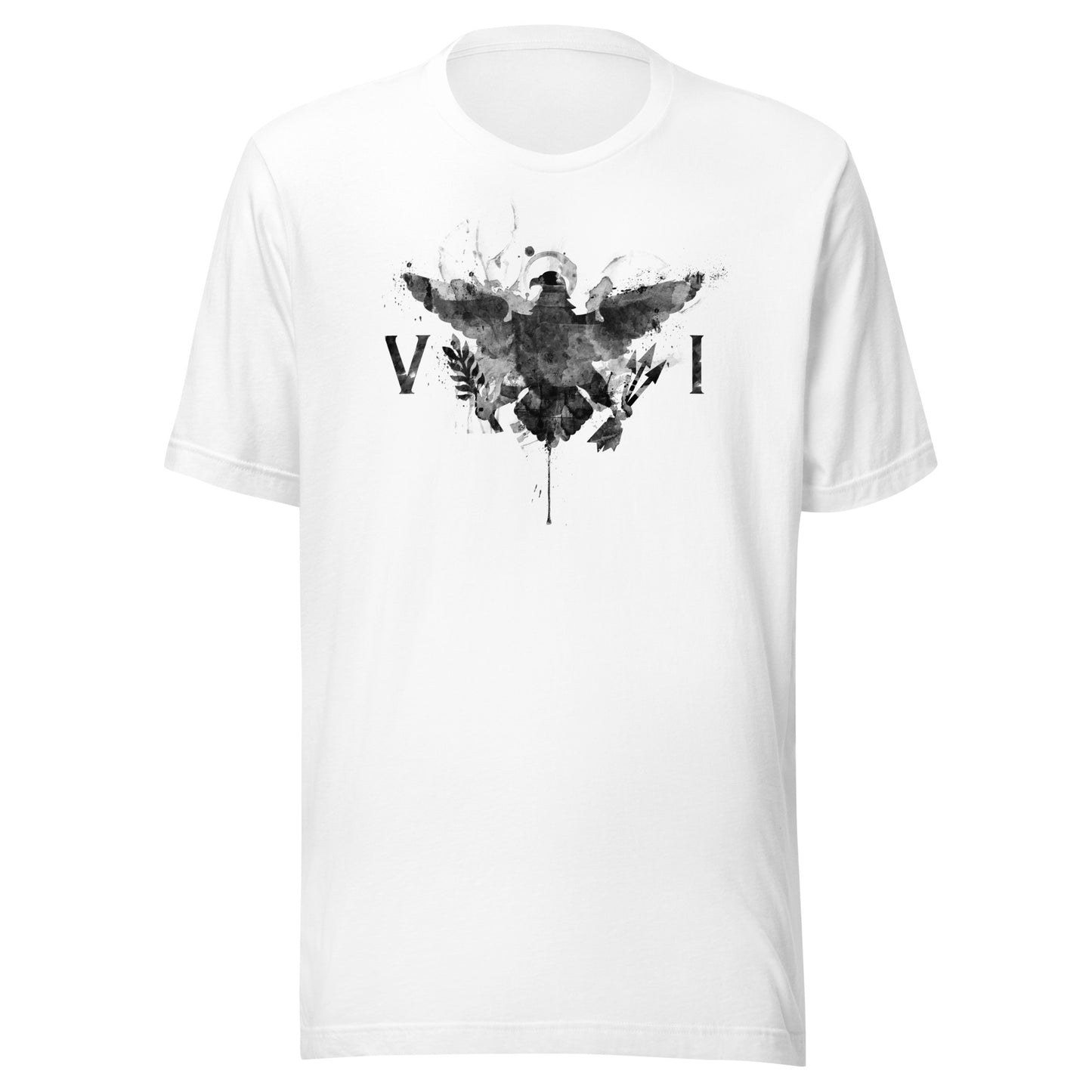 BURNT SMOKE VI UNISEX T-SHIRT