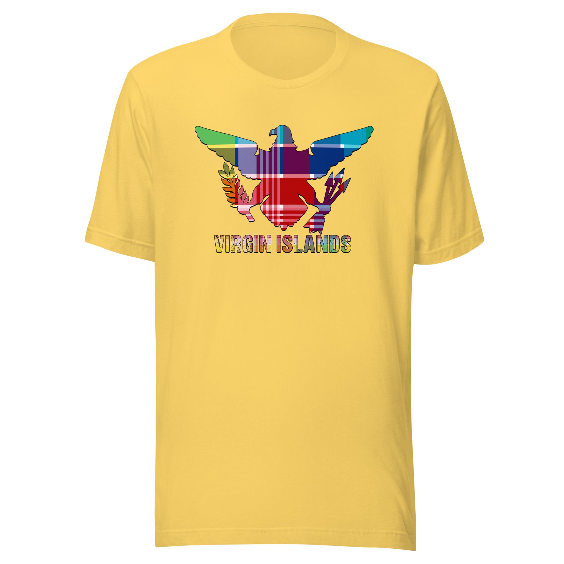 Unisex Madras Fly Tee | Phade Fashion Virgin Islands
