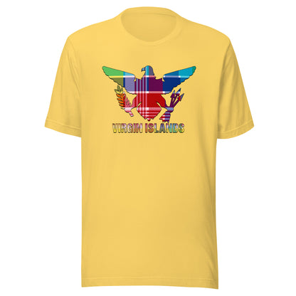 Unisex Madras Fly Tee | Phade Fashion Virgin Islands