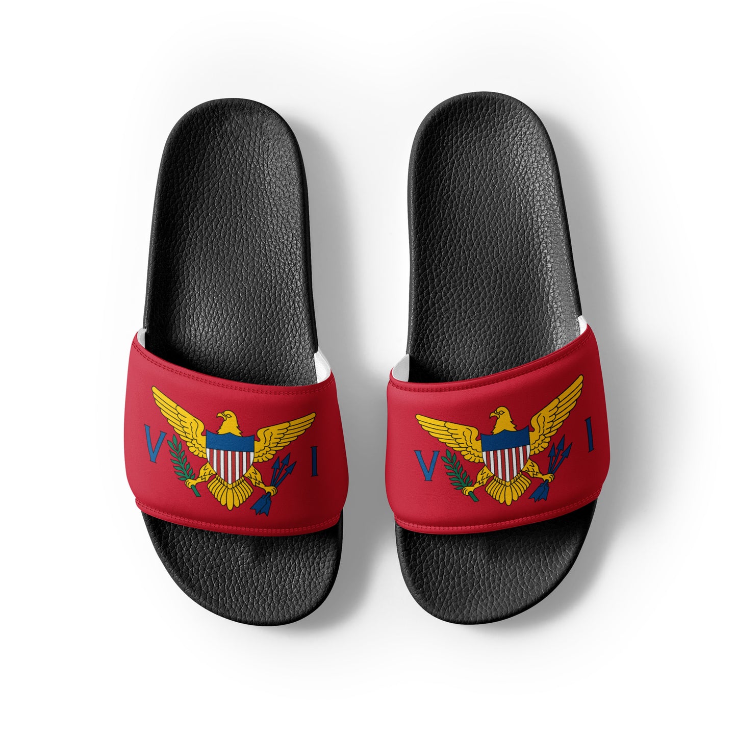 Cherry Red Women's Slides | Phade Fashion Virgin Islands