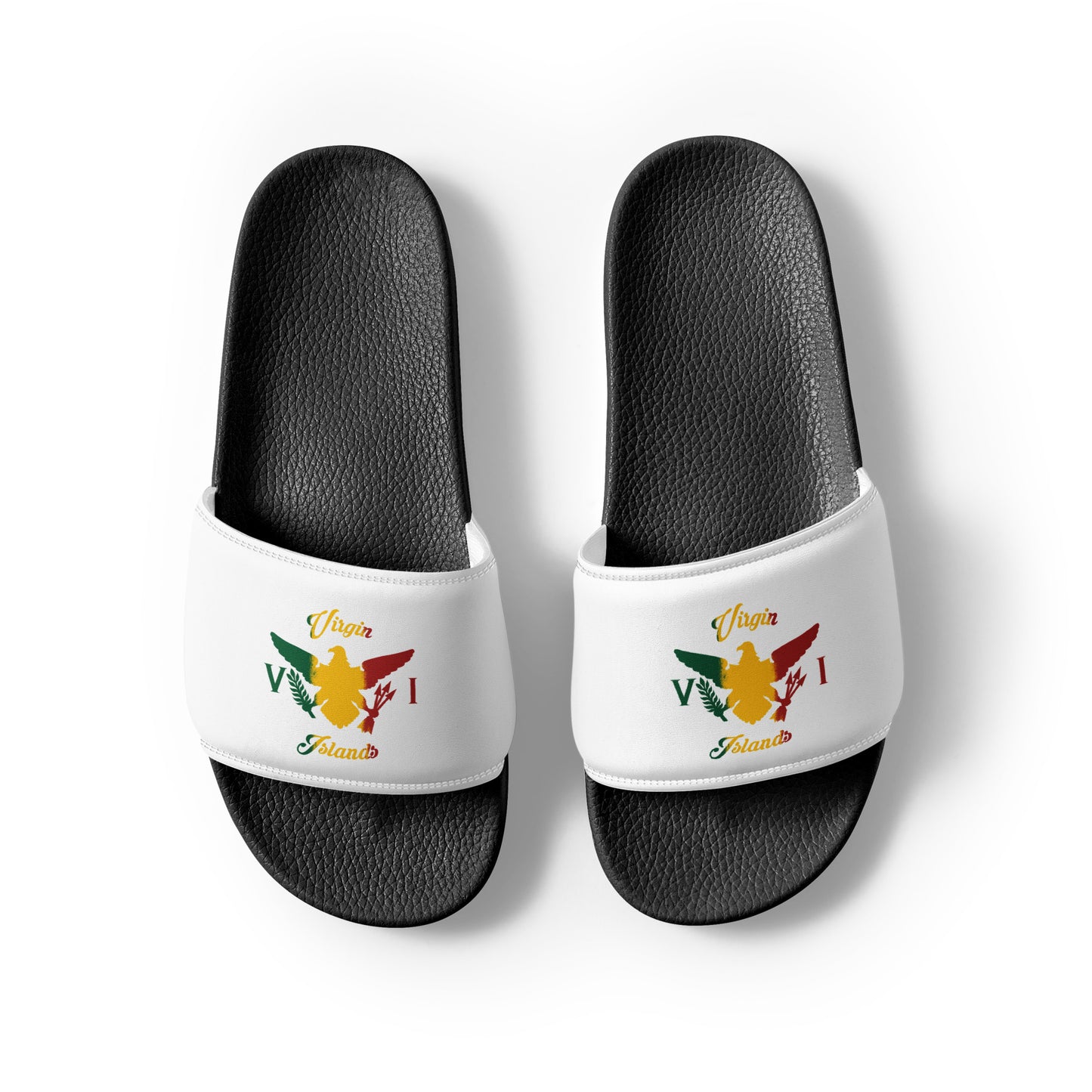 VI Ice Gold Women's Slides | Phade Fashion Virgin Islands