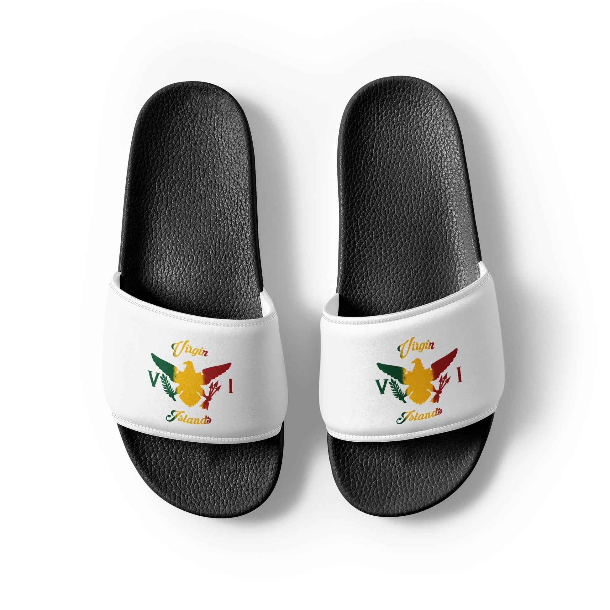 VI Ice Gold Women's Slides | Phade Fashion Virgin Islands