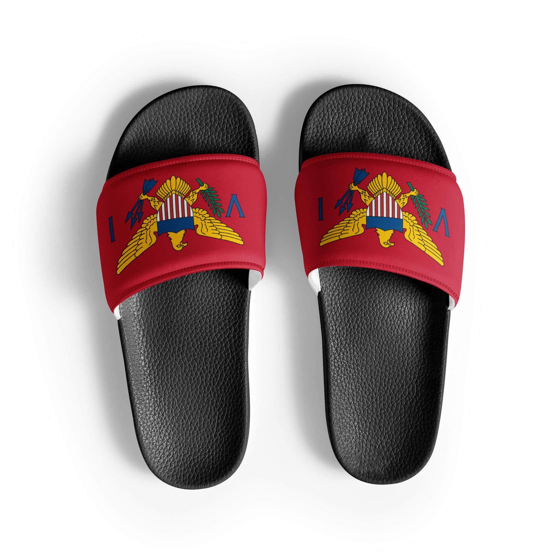 Cherry Red Women's Slides | Phade Fashion Virgin Islands